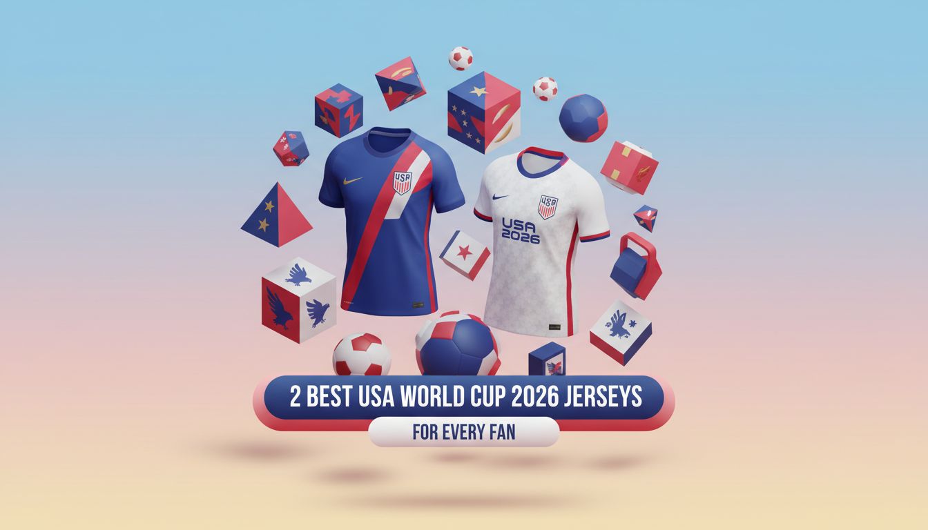 2 Best USA World Cup 2026 Jerseys for Every Fan