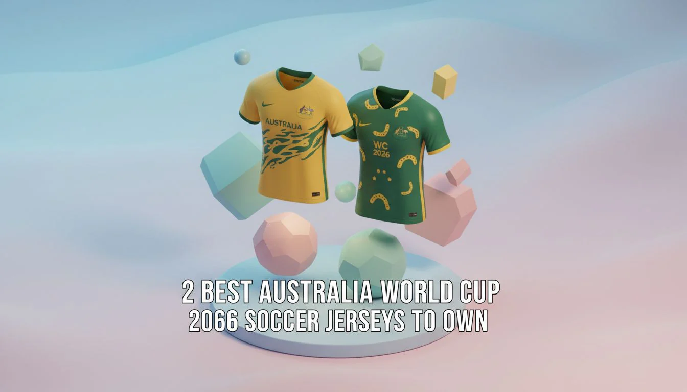 2 Best Australia World Cup 2026 Soccer Jerseys to Own
