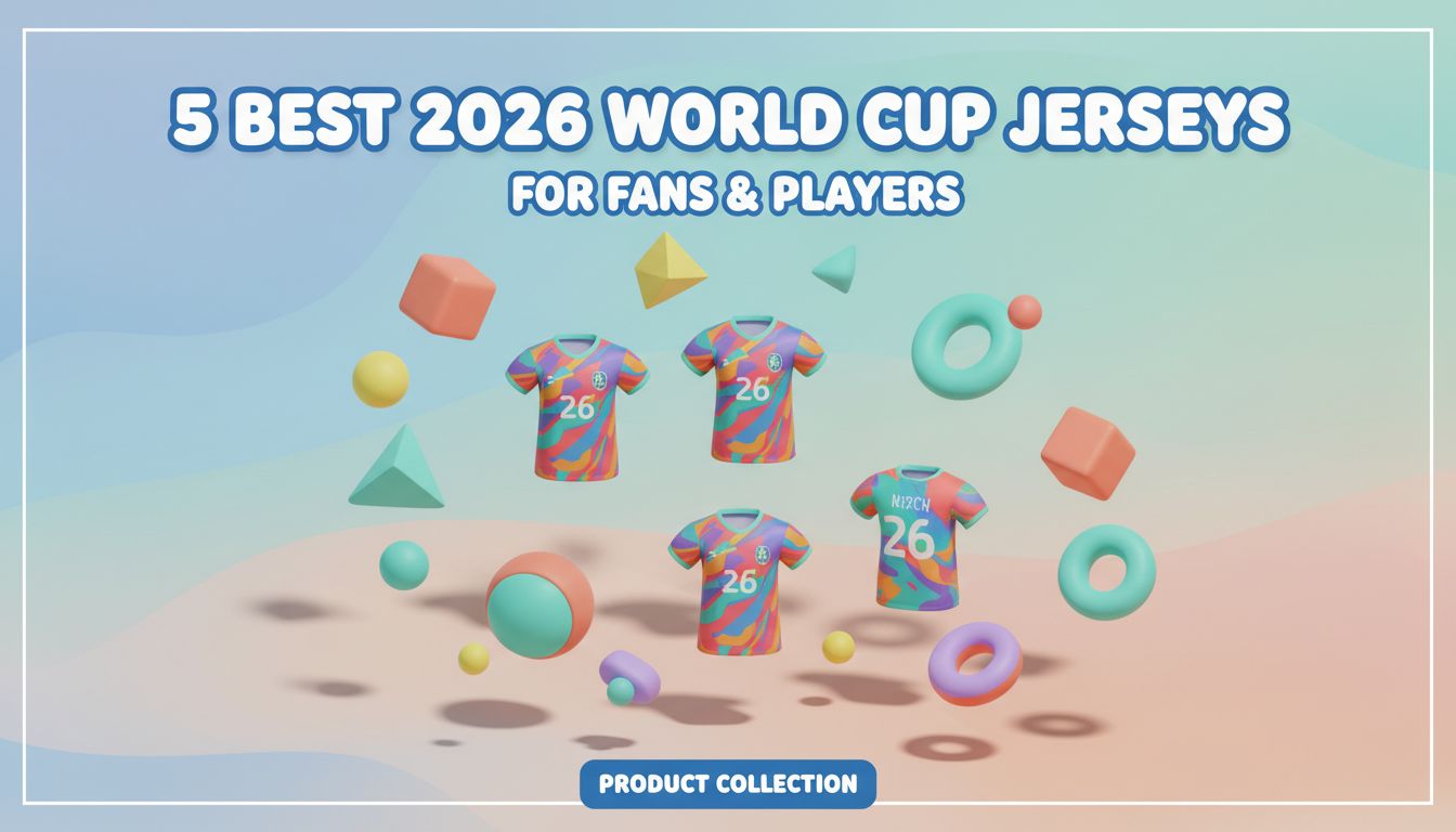 Top 5 Must-Have World Cup 2026 Jerseys: Support Your Team in Style!
