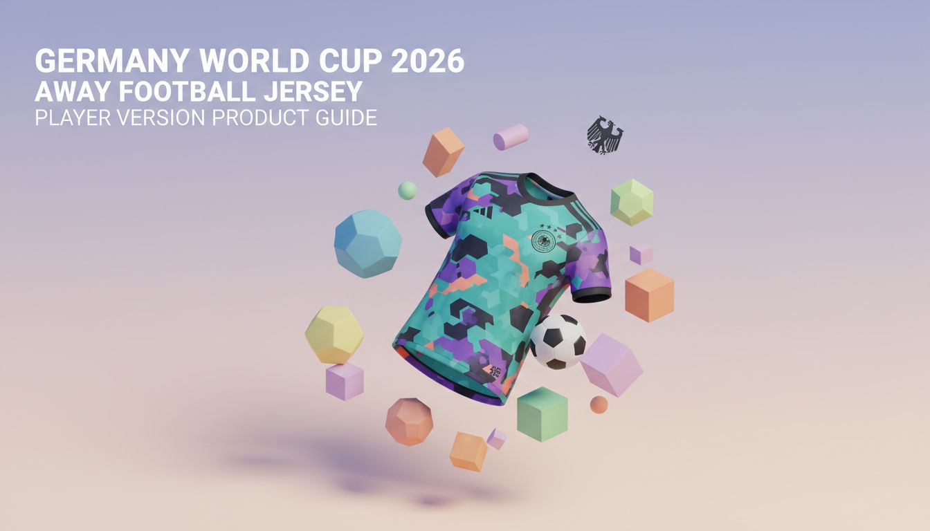 germany world cup 2026 away football jersey - player version